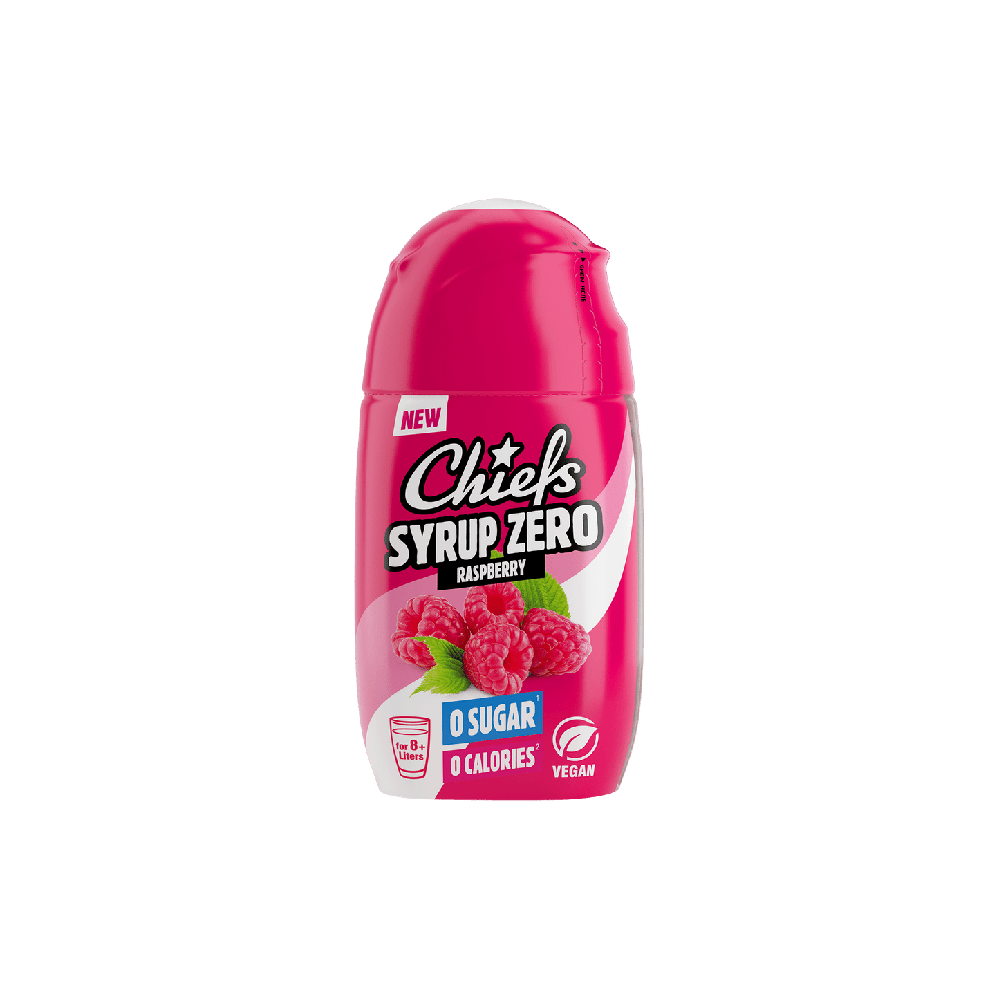 Raspberry Protein Drink