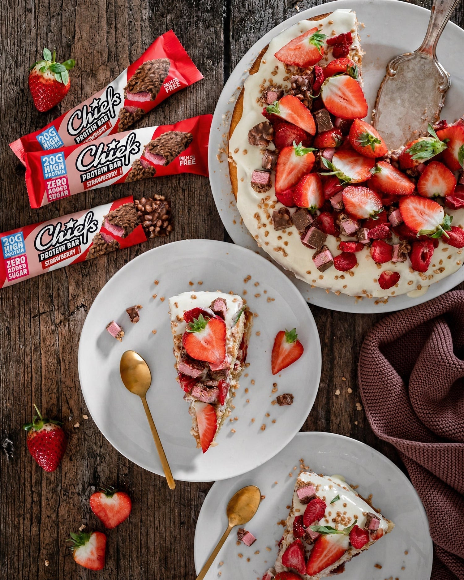 Recipe: Fruity Strawberry Cake