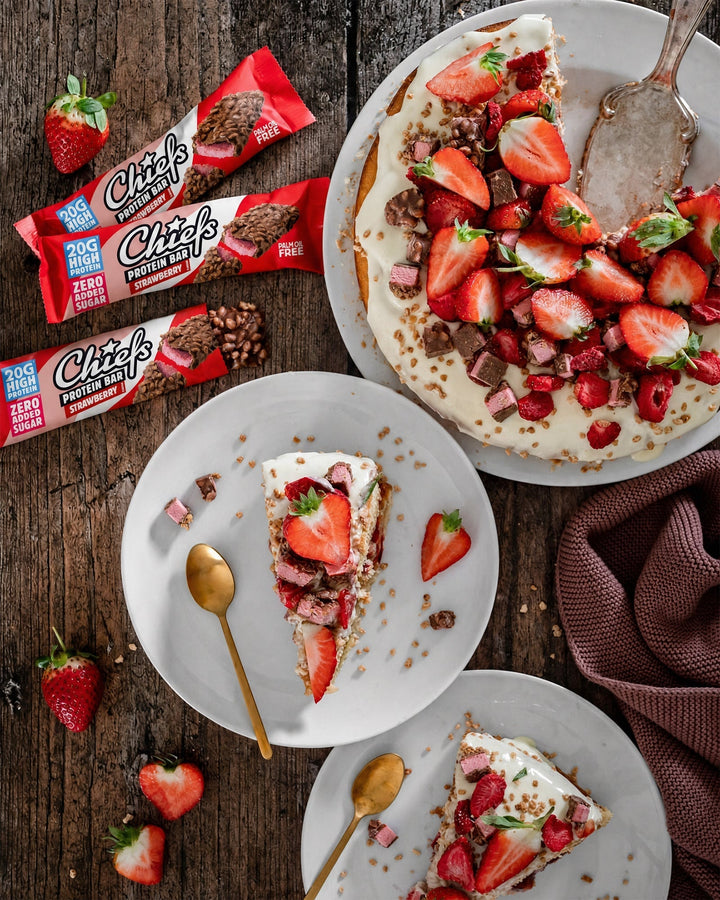 Recipe: Fruity Strawberry Cake
