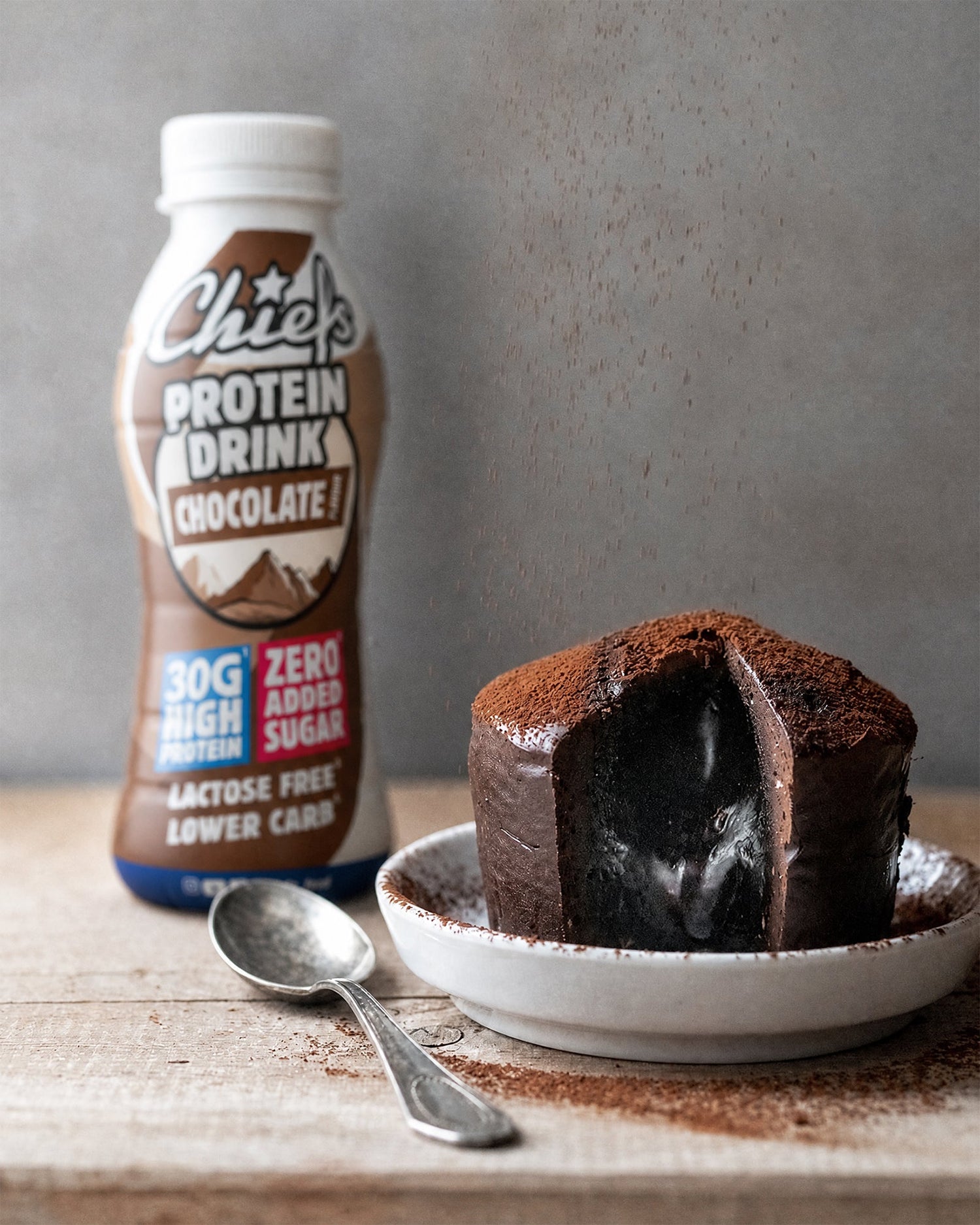Recipe: Chocolate Souffle