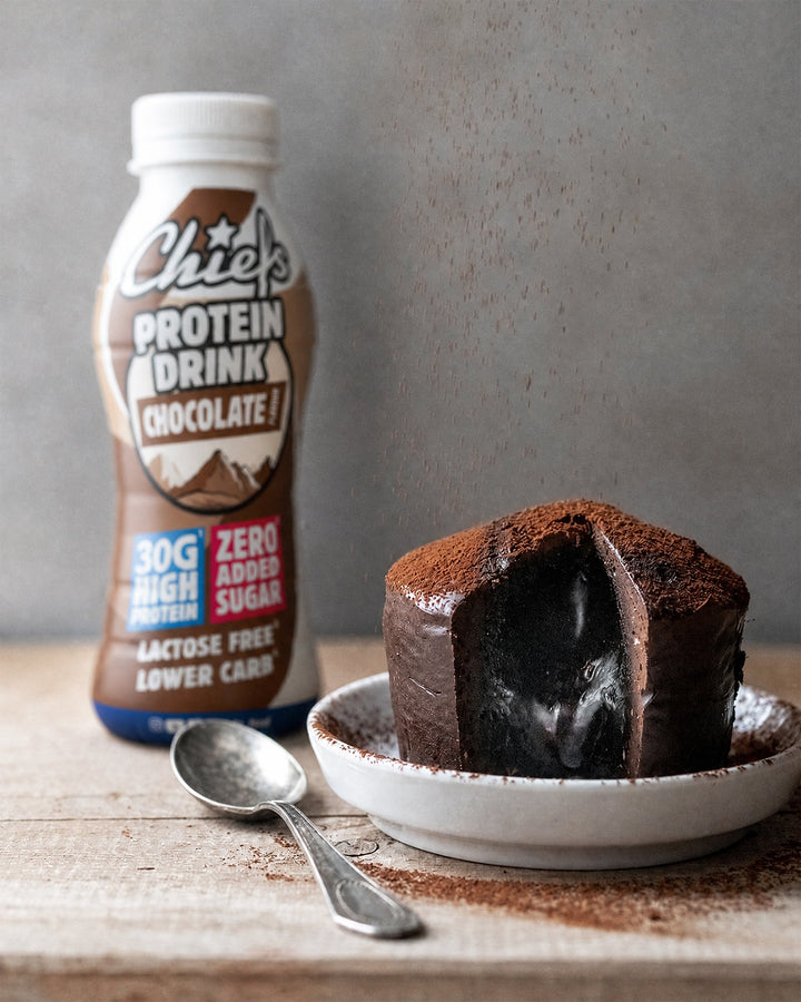 Recipe: Chocolate Souffle