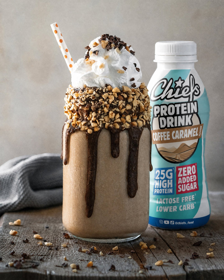 Recipe: Peanut Butter Banana Frappé