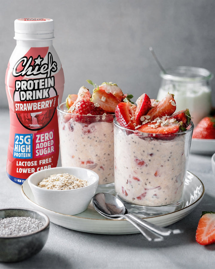 Recipe: Strawberry Overnight Oats