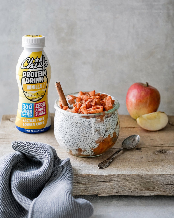Recipe: Apple Chia Pudding