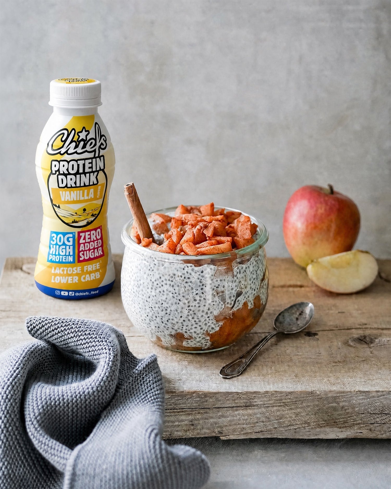 Recipe: Apple Chia Pudding