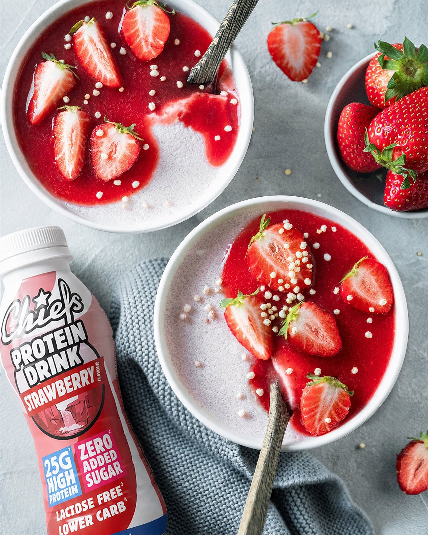 Recipe: Strawberry Mousse