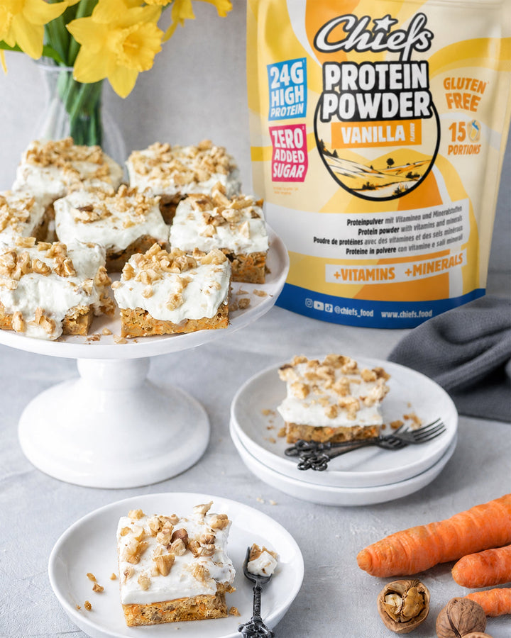 Recipe: Carrot Bars