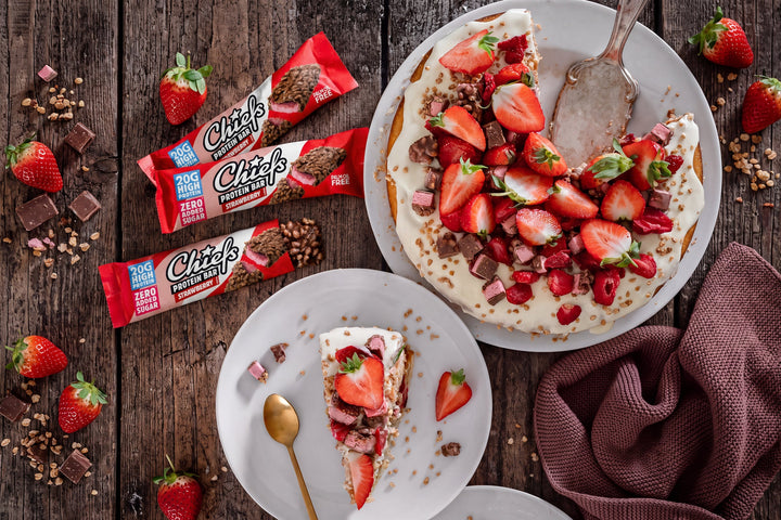 Recipe: Fruity Strawberry Cake
