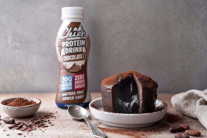 Recipe: Chocolate Souffle
