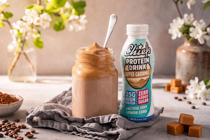 Recipe: Coffee Panna Cotta
