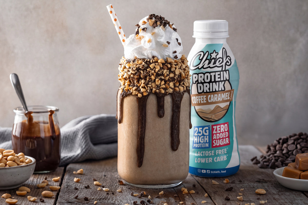 Recipe: Peanut Butter Banana Frappé
