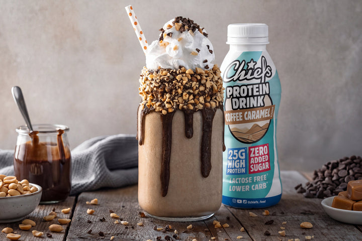 Recipe: Peanut Butter Banana Frappé