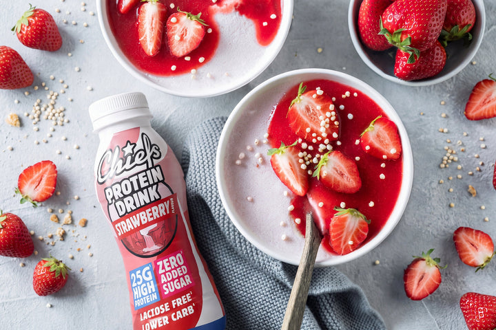 Recipe: Strawberry Mousse