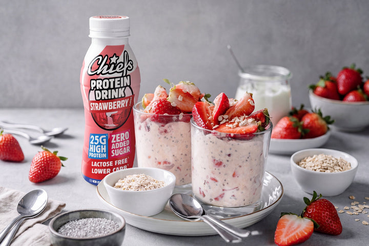 Recipe: Strawberry Overnight Oats