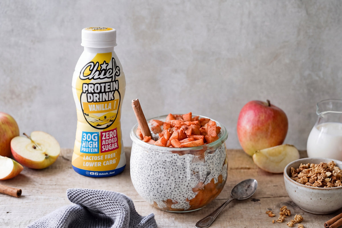 Recipe: Apple Chia Pudding