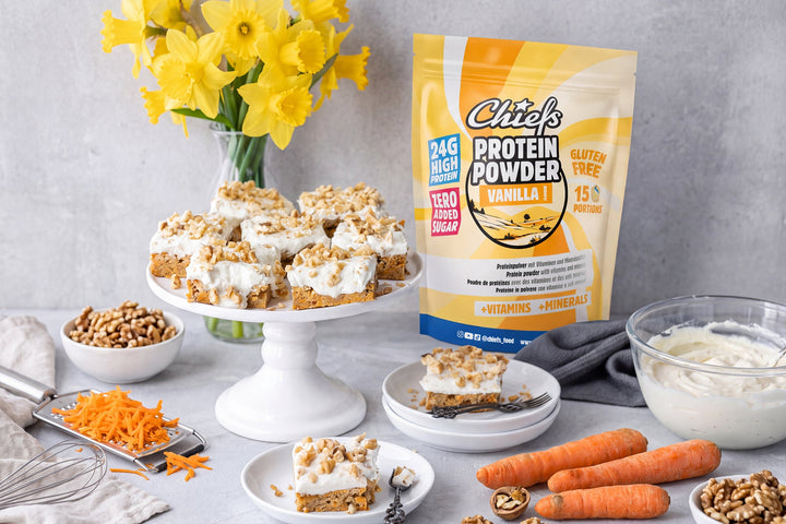 Recipe: Carrot Bars