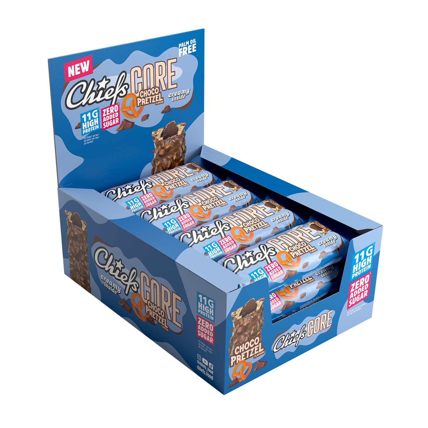Choco Pretzel