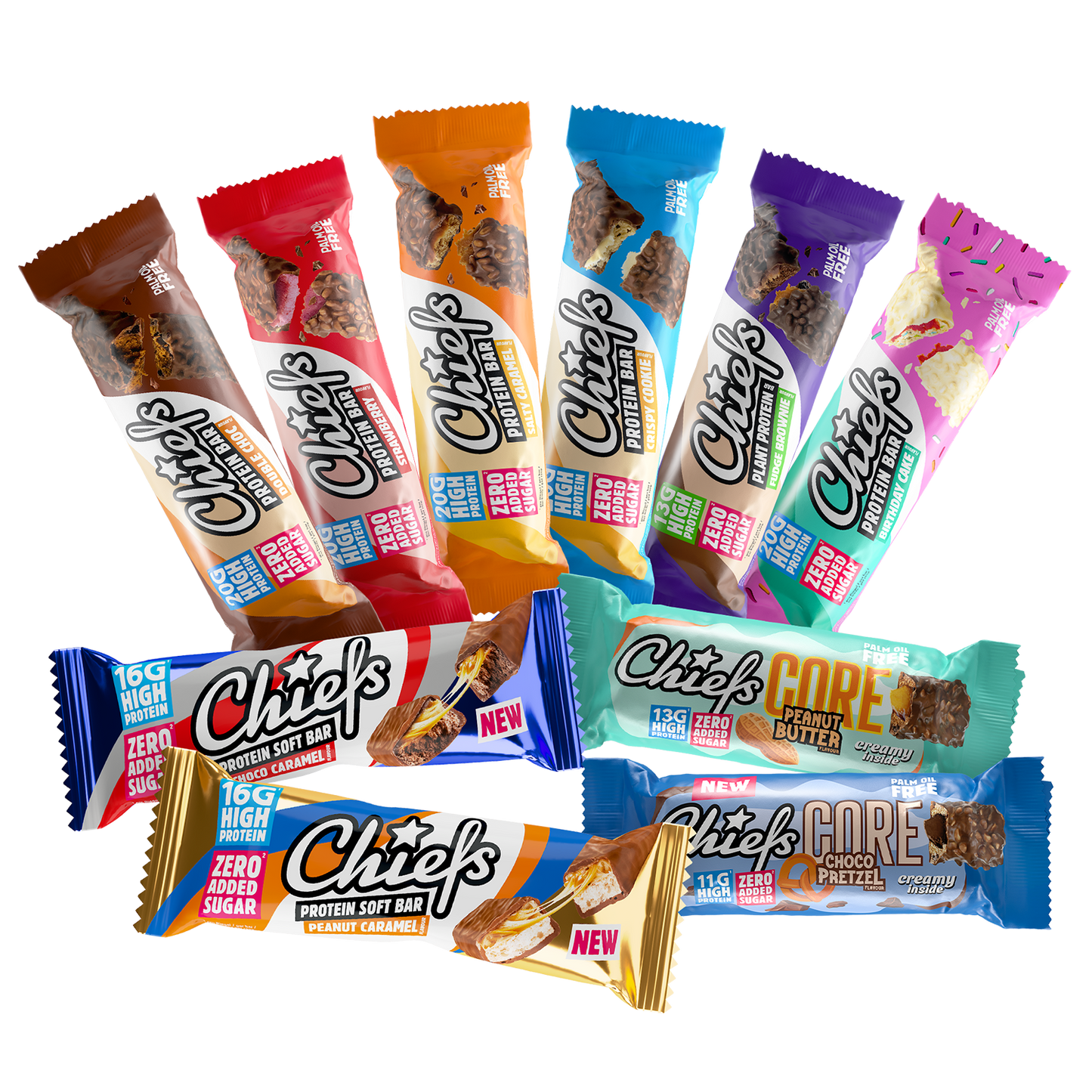 Tasting Package Protein Bars