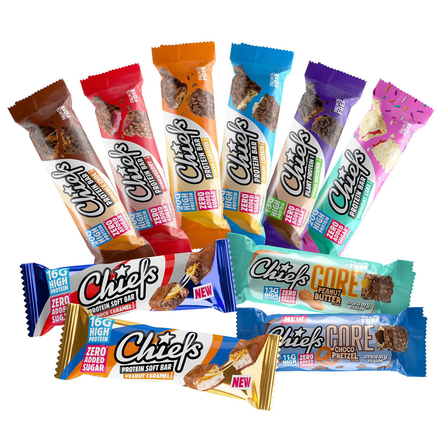 Tasting Package Protein Bars