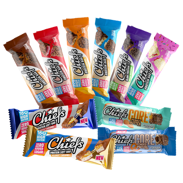 Kit de dégustation Protein Bars