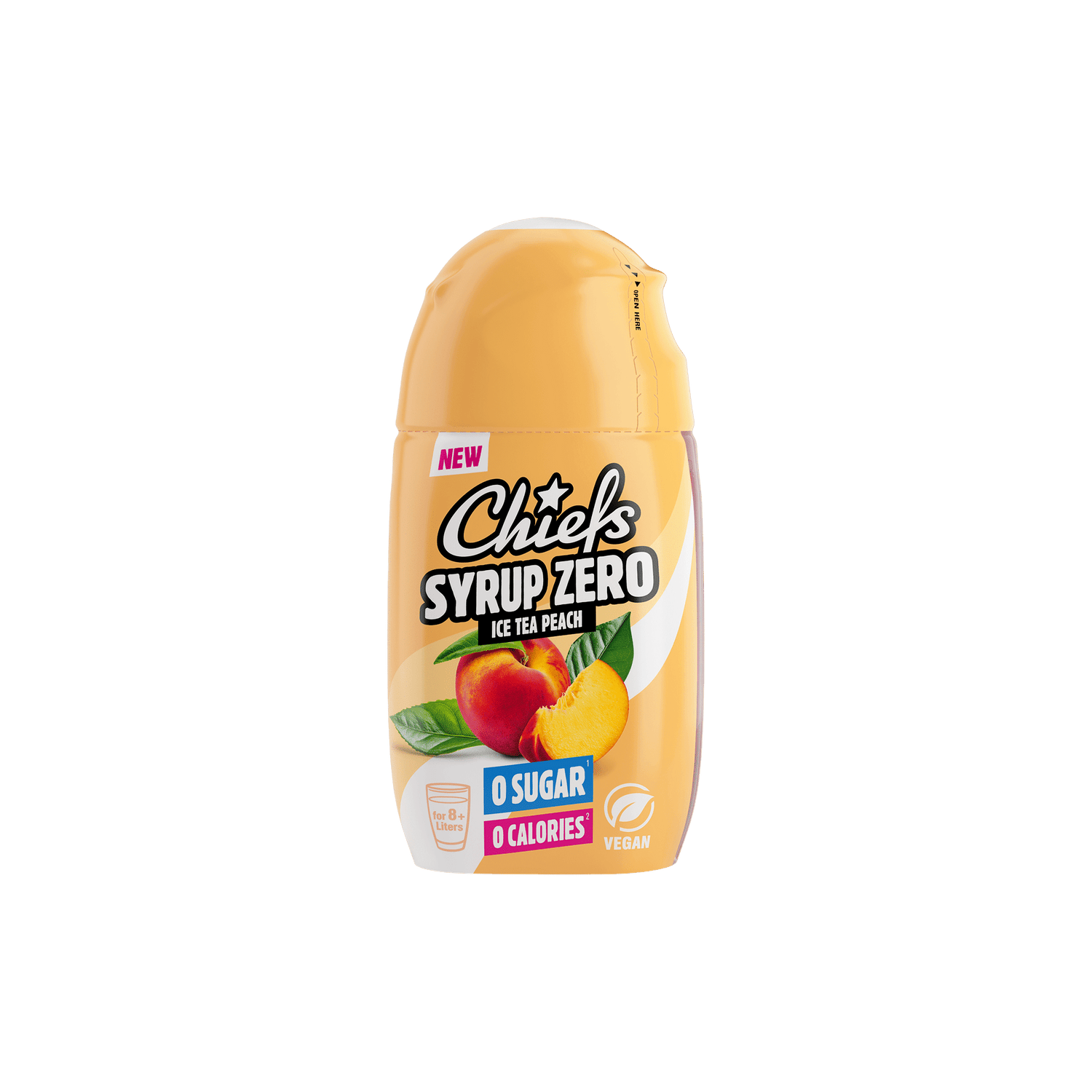 Ice Tea Peach Protein Drink