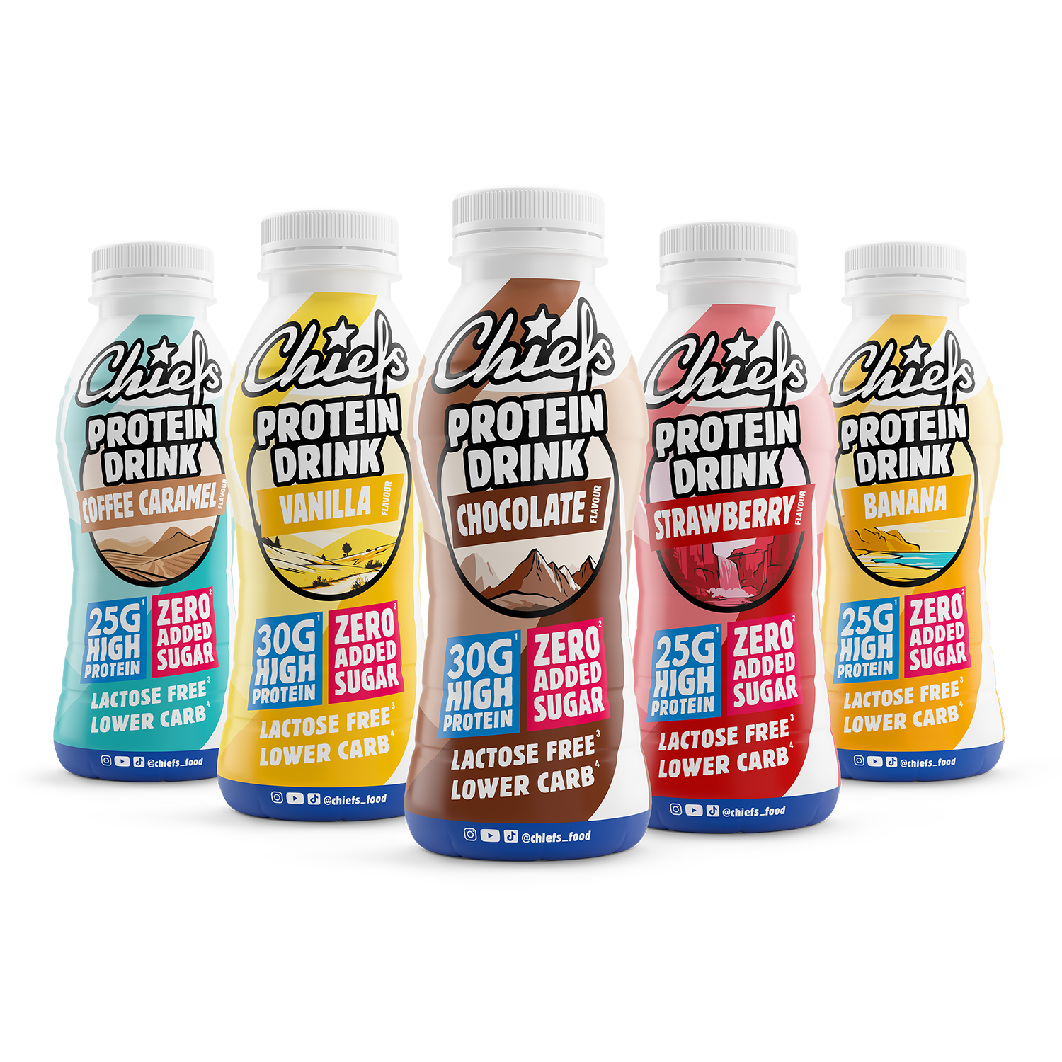 Tasting Package Protein Drinks
