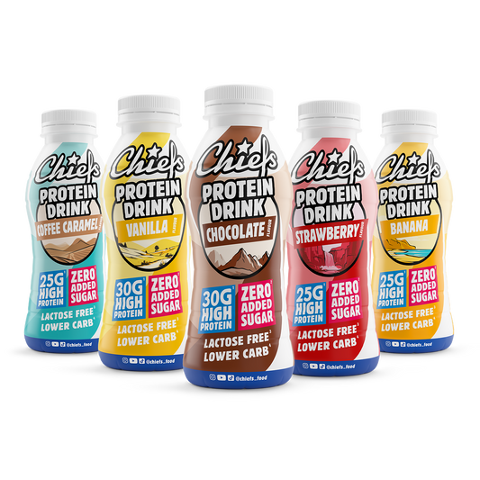 Tasting Package Protein Drinks