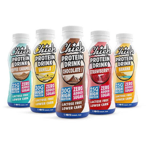 Tasting Package Protein Drinks