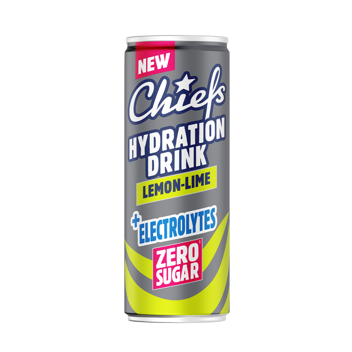 Chiefs Hydration Drink Lemon-Lime with electrolytes and zero sugar