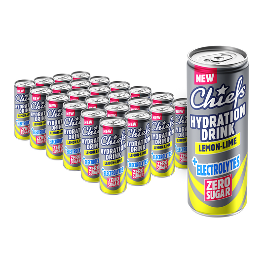 Chiefs Hydration Drink Lemon-Lime 24-pack