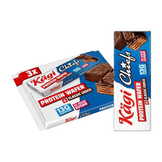 Kägi x Chiefs Protein Wafer Pack 3 x 50 g