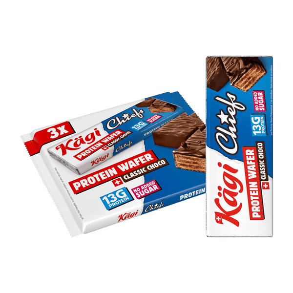 Kägi x Chiefs Protein Wafer Trio