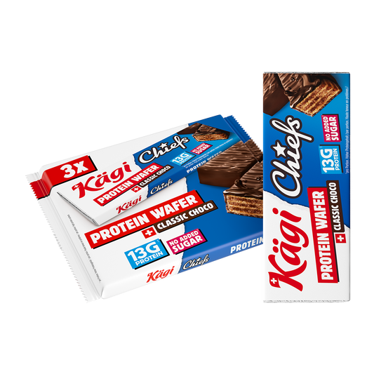 Kägi x Chiefs Protein Wafer Trio