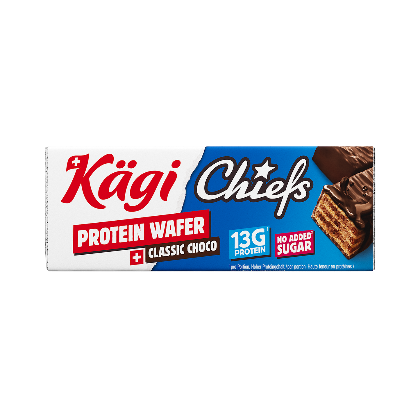 Kägi x Chiefs Protein Wafer Trio