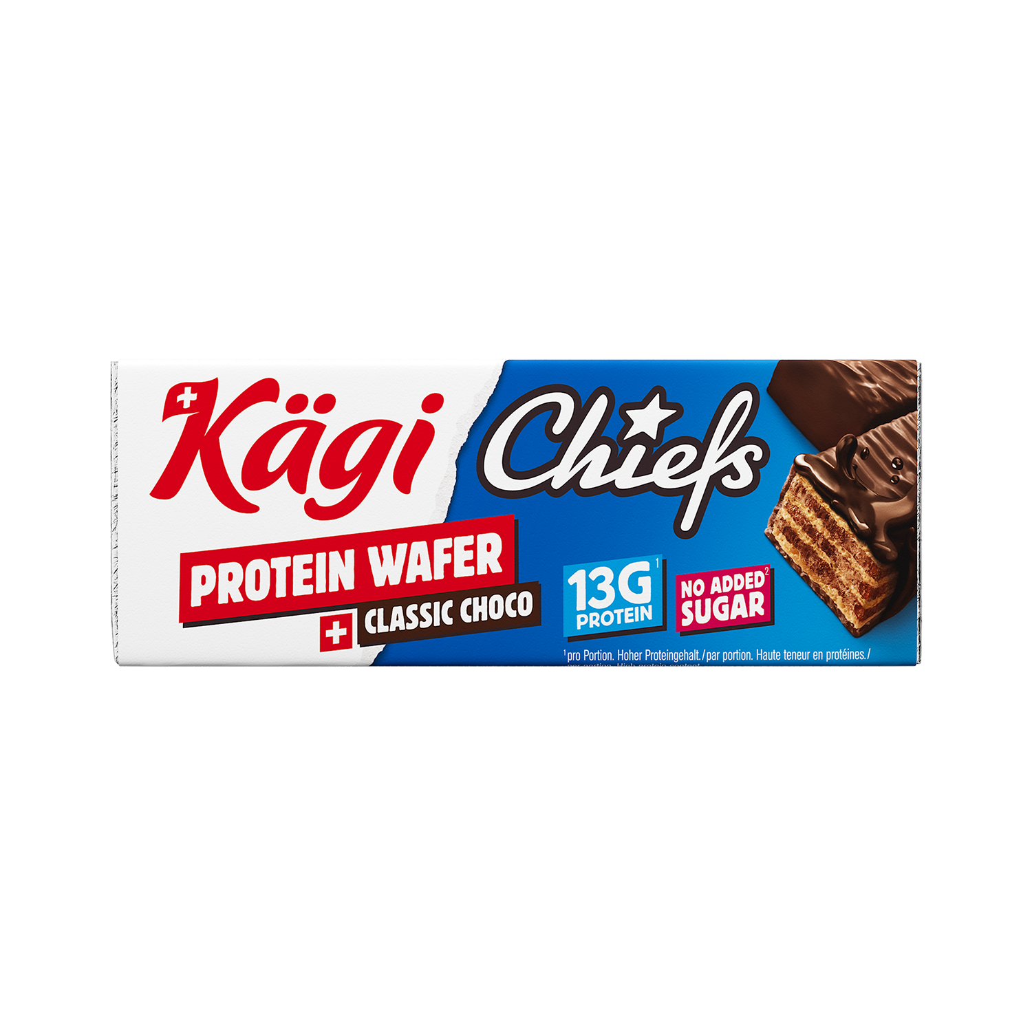Kägi x Chiefs Protein Wafer Trio